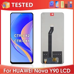 6.7''For HUAWEI Nova Y90 For  NovaY90 CTR-LX2 CTR-LX1 LCD Display Touch Screen Digitizer Assembly Replacement