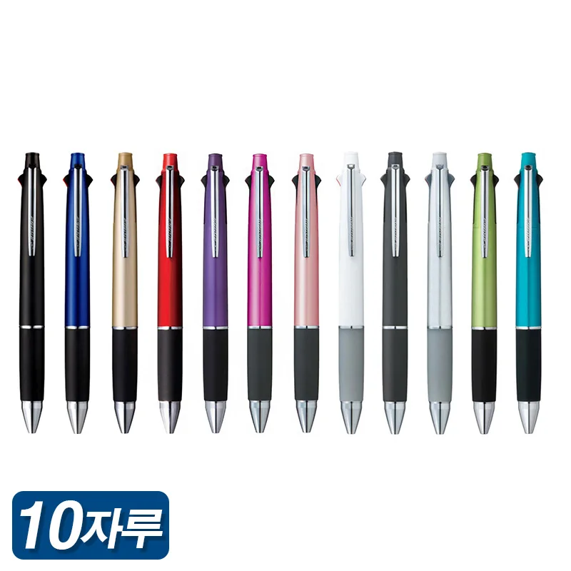 Unijet Stream 4 & 1 Sharp Multi Pen MSXE5-1000 1 Ta 10 Saps 0.38 0.5 0.7 Uniball 4 in 1 sharp multi pen msxe5 1000 10PCs bundle