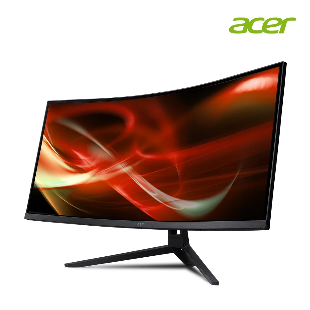 Awayung-acer nitro ed343cur x uwqhd للألعاب ، شاشة منحنية 34 بوصة ، شاشة عرض هرتز ، 34 بوصة ، بدون عيب