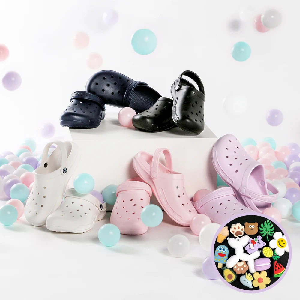 Paperplane Unisex Slippers Clogs Pp1524
