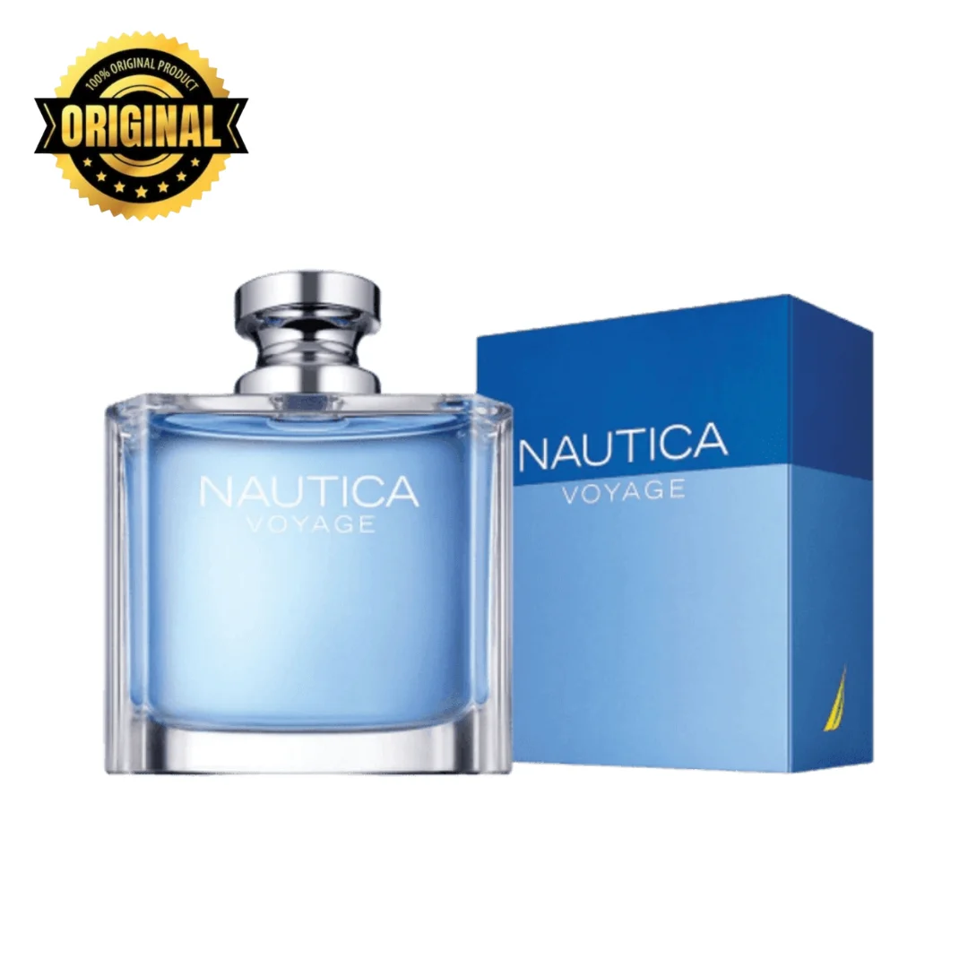 Nautica  Voyage Perfume masculino original lacrado e com  selo adipec