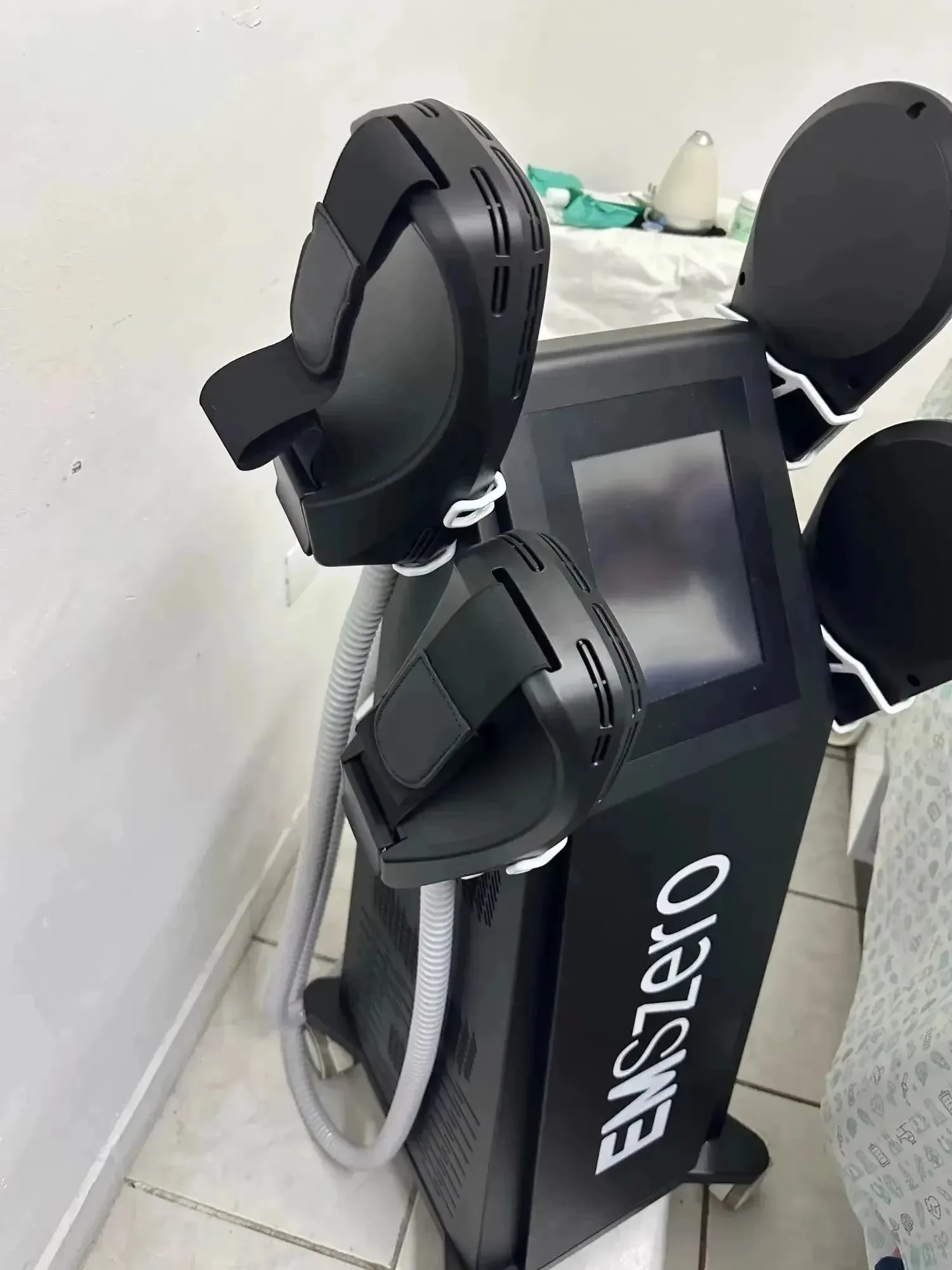 EMS body Shaping EMSZERO Radio Frequency Machine 6500W New Electromagnetic Body Shaping Slimming Whole Body Muscle Stimulation