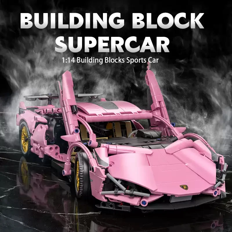 Rc cars Adult Toy Boy Child Gift Car Remote Control Building Blocks Technic sets adults Moc Bricks Birthday Racing Sports Model