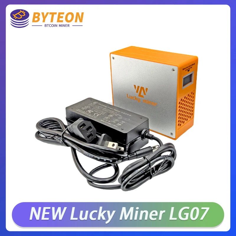 

LTC SOLO Lucky Miner LG07 ASIC Mining 11MH/s DOGE SHA256 Выход криптовалюты Бесшумный майнер биткойнов Машина Лотерейное устройство