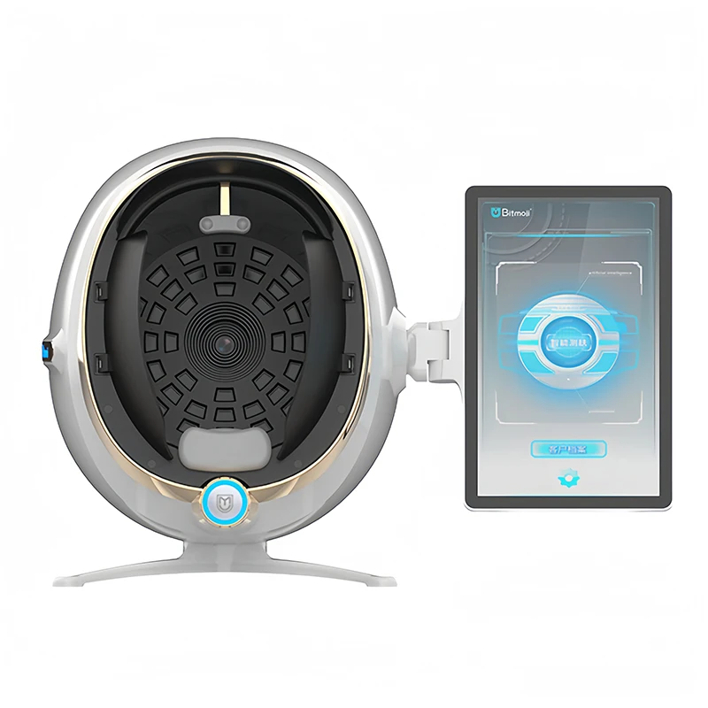 

MOJI Plus 3D AI Skin Analyzer 21.5 Inches HD Screen Magic Mirror Pro Facial Detector Diagnosis Beauty Salon Necessary Equipment