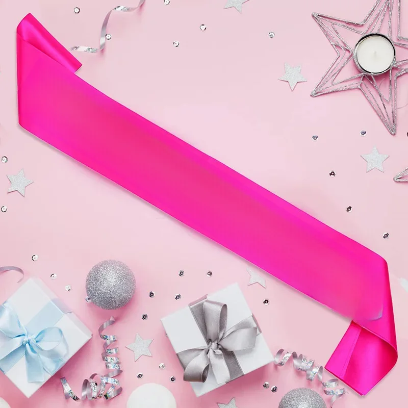 Ceinture de rodéo pour enterrement de vie de jeune fille, 1 pièce, ruban d'épaule, thème de Cowgirl occidentale, décoration de fête prénuptiale et de mariage