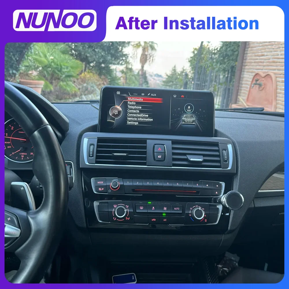 Android 14 CarPlay for BMW F20 F21 1 Series 2011-2019