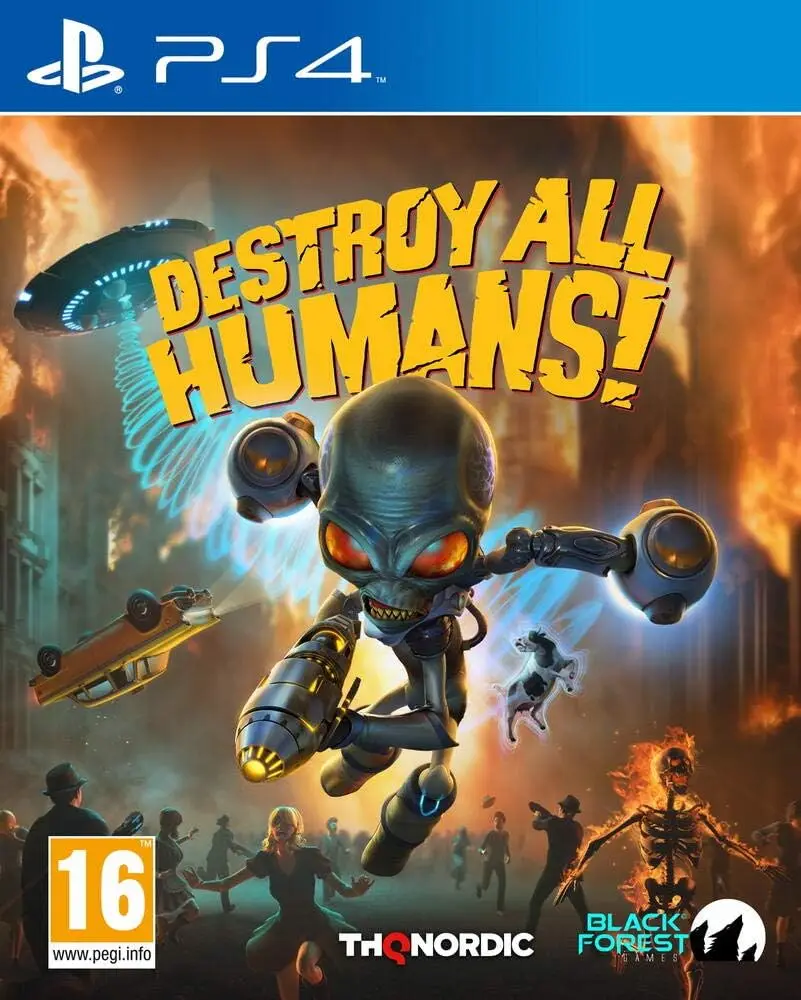 New Destroy All Humans (PS4)