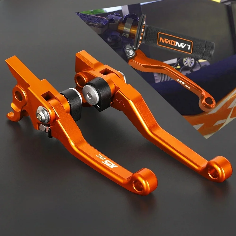AliExpress NONE Motocross Pivot Dirt Bike Brake Clutch Levers Handle Lever For KTM 125EXC 125 EXC exc125 2009 2010 2011 2012 2013 2014 2015 2016