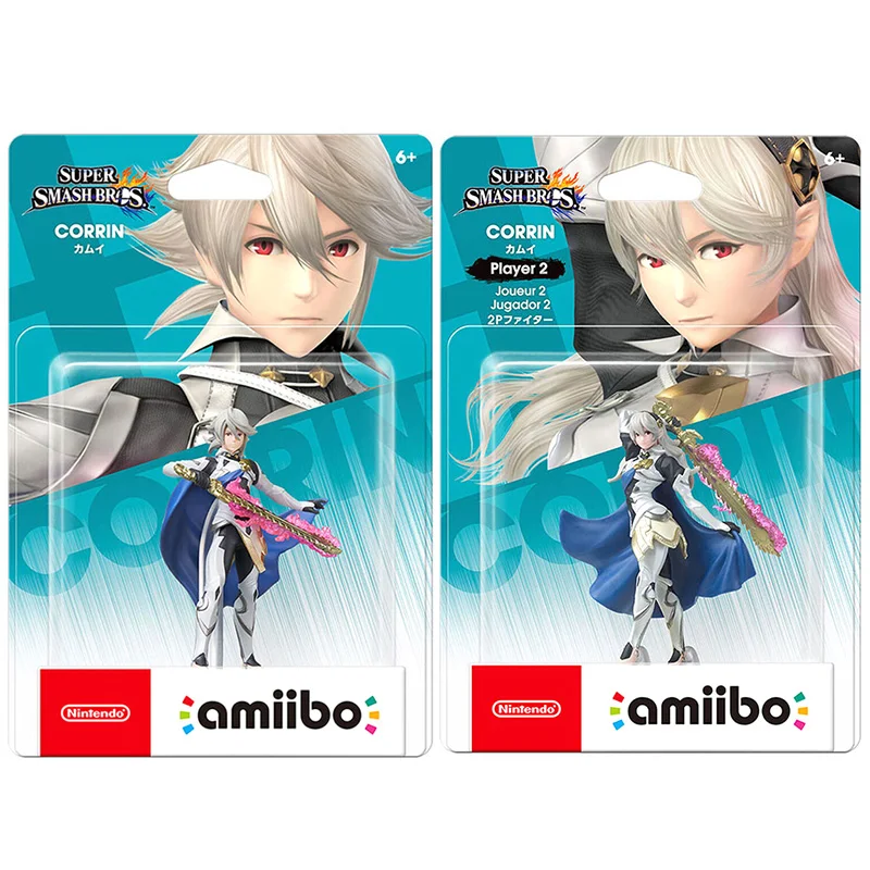 ARTSWIFT Amiibo - Super Smash Bros.Corrin KAMUI 2P Figure Original Limited Edition Asian Version Region Free Brand New In Stock