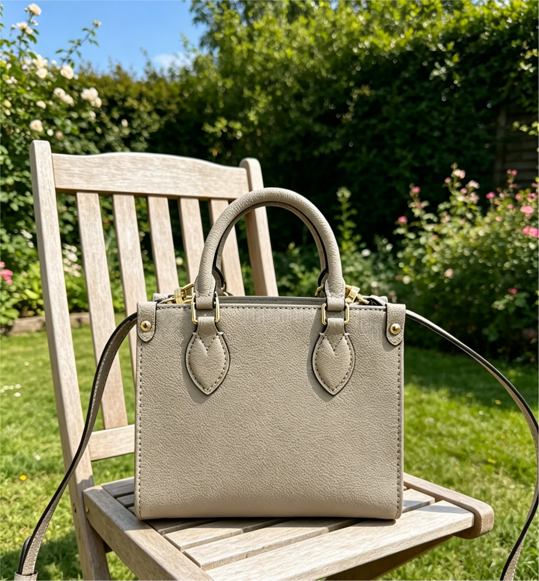 

2026 Size: 18 OR 25 cm NO BOX New Model - Versatile and Fashionable PU Leather Bag - Durable, High-Quality and Affordable