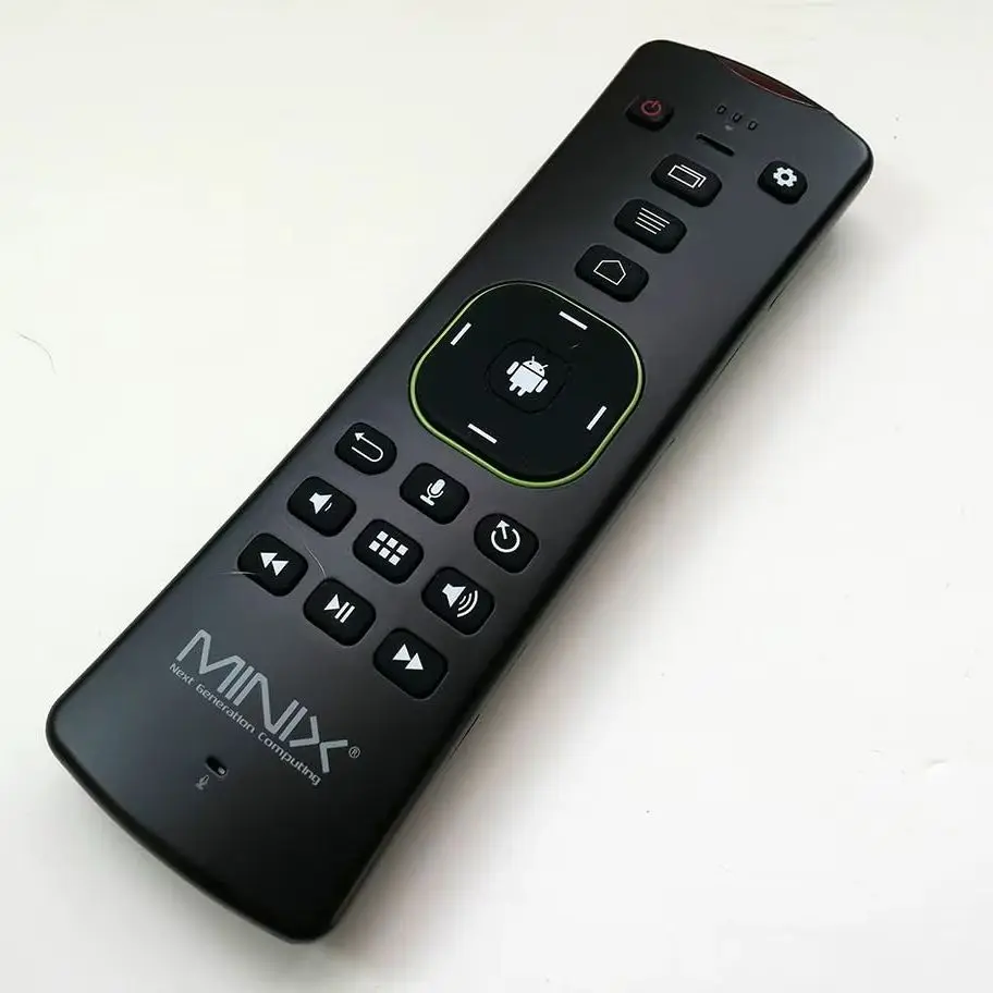Mando A Distancia Por Infrarrojos Para Minix Neo X6 Y X8-H 4K Android TV Box, Sin Programar