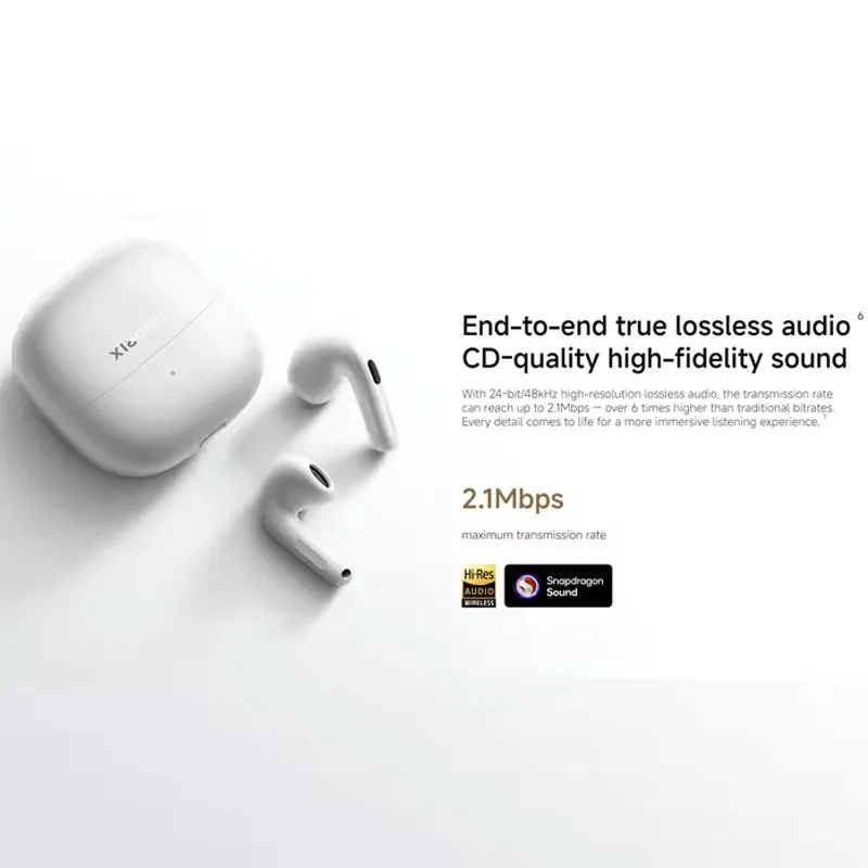 NEW Xiaomi Buds 6 Bionic curve design  Tuned with Harman Kardon  Headphones with independent recording 2.0  CN