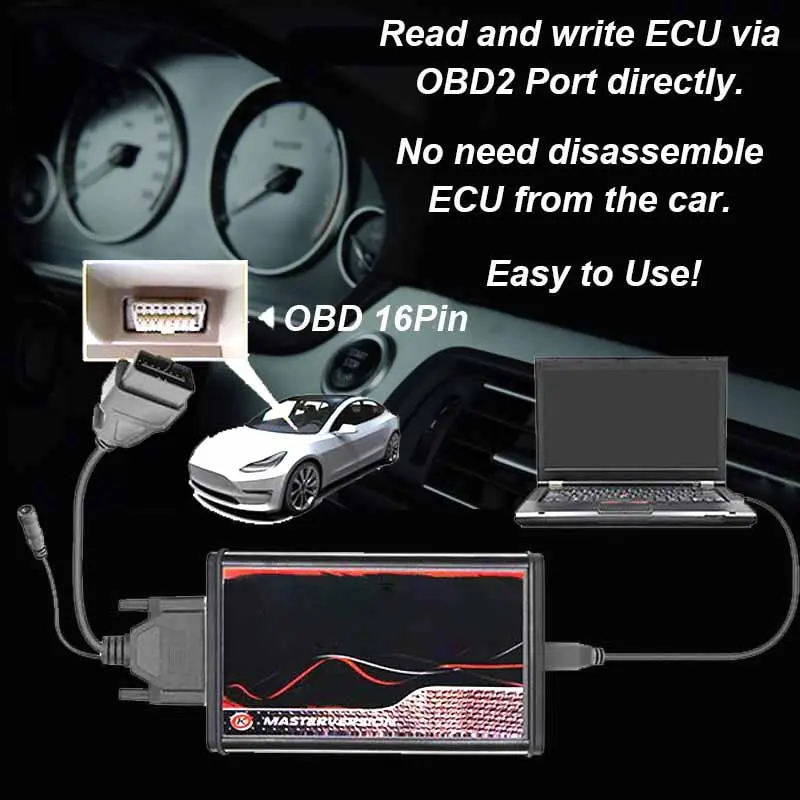 Kess Ktag Ecu programmer Kess V2 V5.017 Online 2.80 EU Red KTAG 7.020 2.25 ECU Chip Tuning Unlimited Repair Kit Complete Toolbox