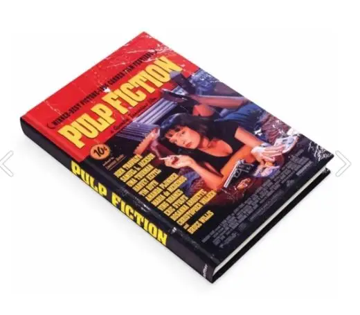 Pulp Fiction poster notebook 64905-1