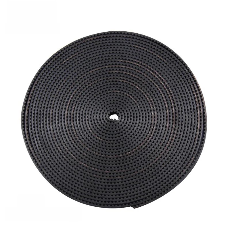 Pasek rozrządu 10M GT2 10mm 6mm, pasek 5M 2M GT2-6, pasek do drukarki 3D, podziałka 2mm, szerokość 6mm 10mm, gumowy pasek GT2, części do drukarek 3D — zdjęcie produktu 7