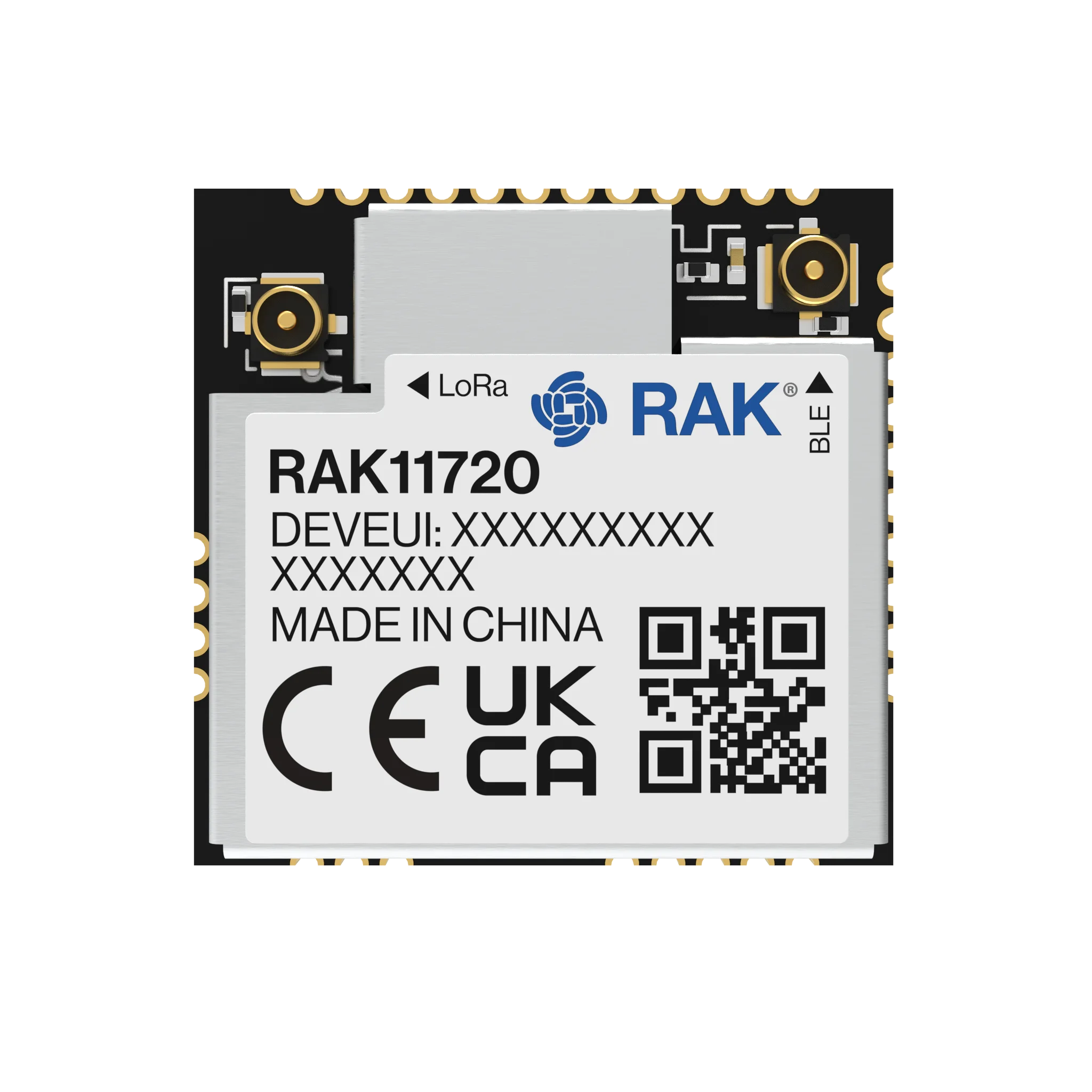 RAK11720 Ambiq Apollo3 SX1262 LoRa Bluetooth Module for LoRaWAN