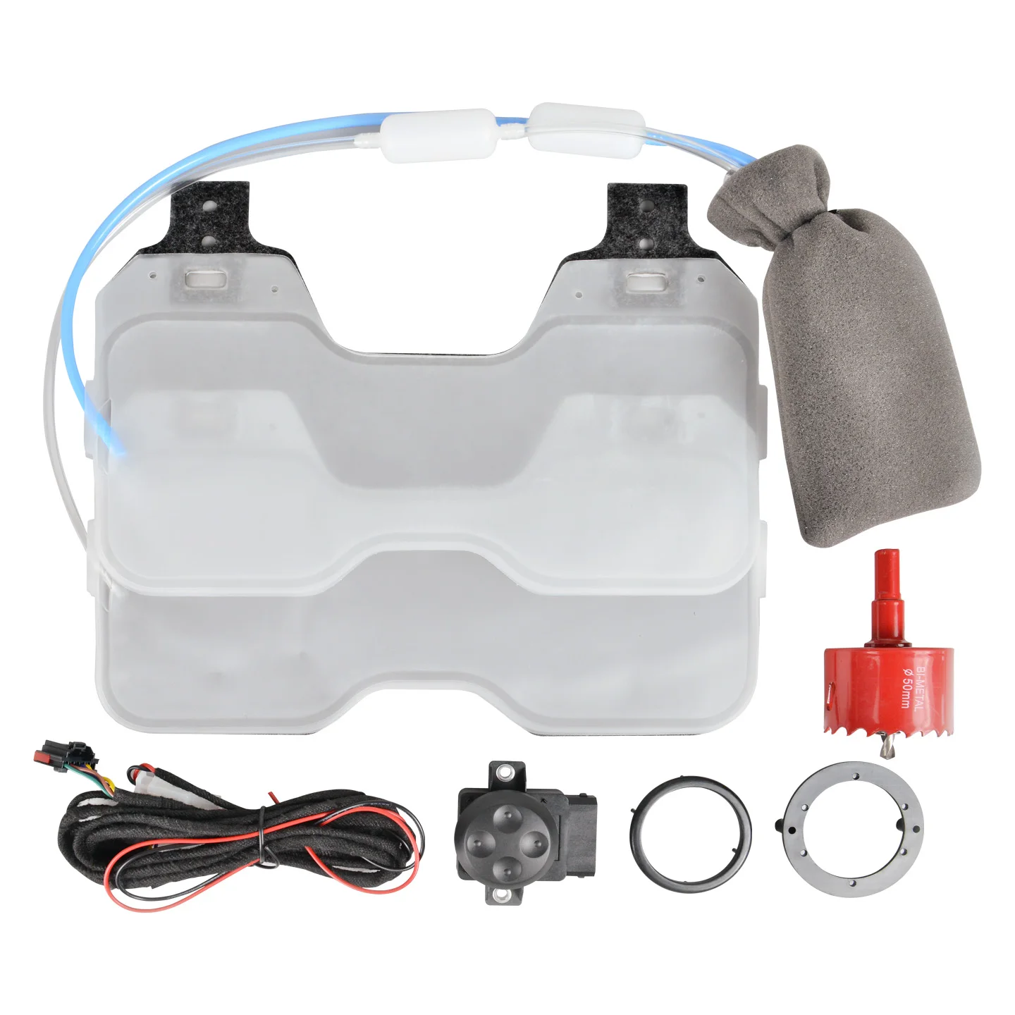 Truck Seat Back with Automatic Inflation Airbag, Adjustable Airbag Inflation Waist and Back Support System