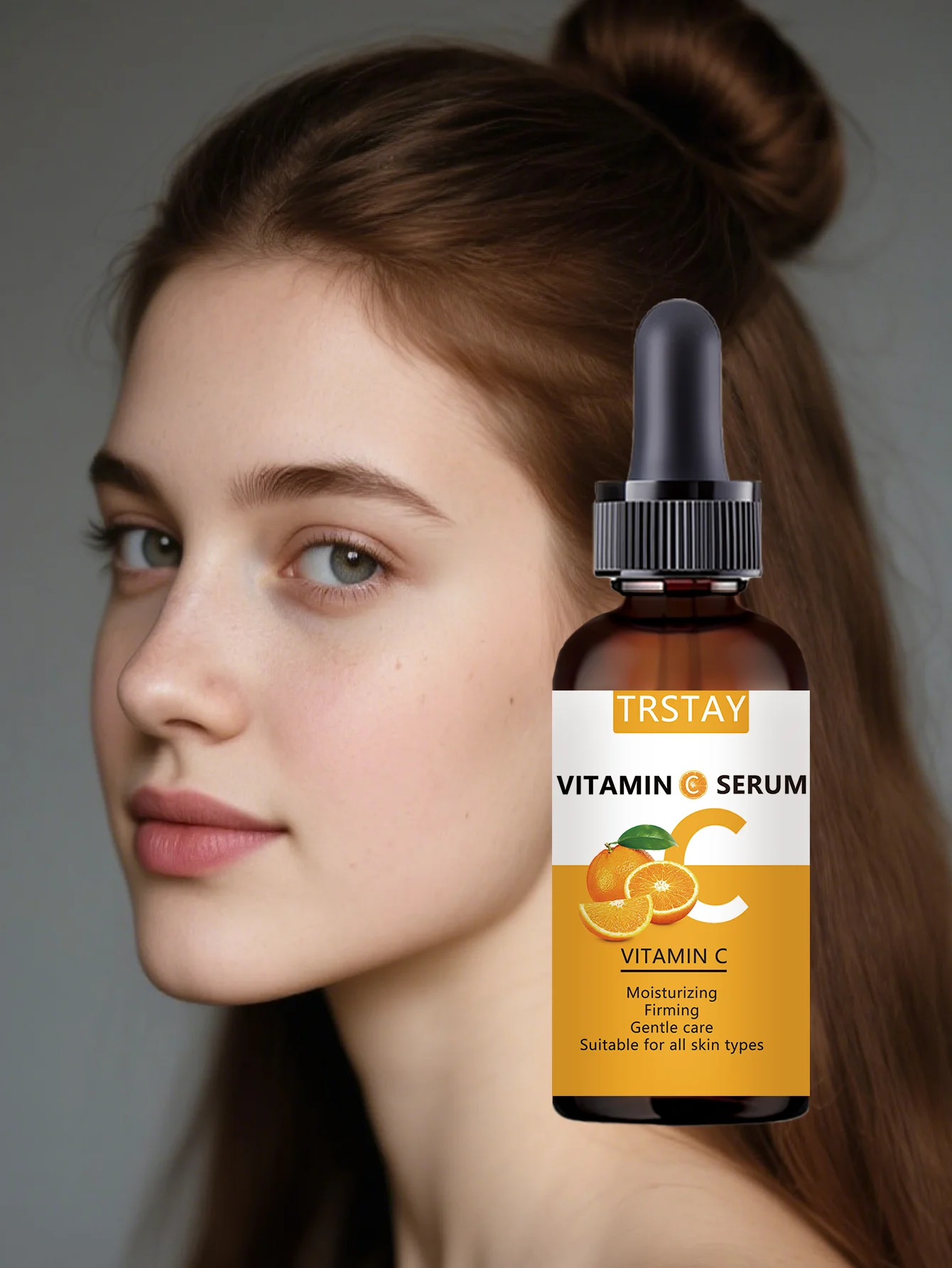 Hydrating Facial Essential Oil Anti Wrinkle Brightening Non Greasy Lightweight Formula Improves Dullness Pigmentation Brightens - Image 6