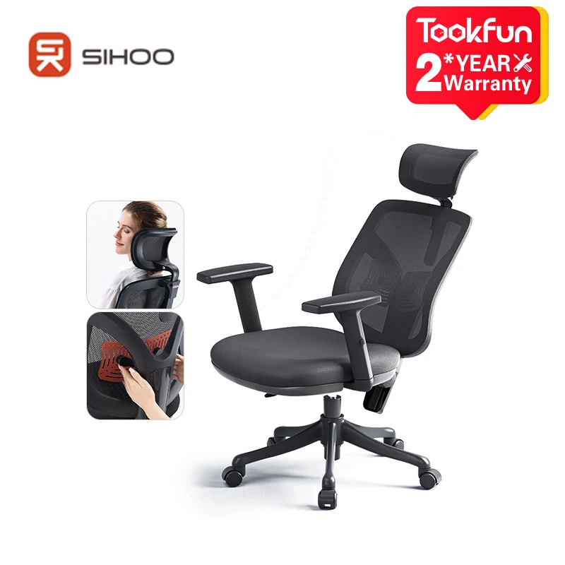 Sihoo M56 Ergonomic Chair Computer Chair Gaming Chair Office Chair Comfortable All-Round Adjustable Chair Back And Waist