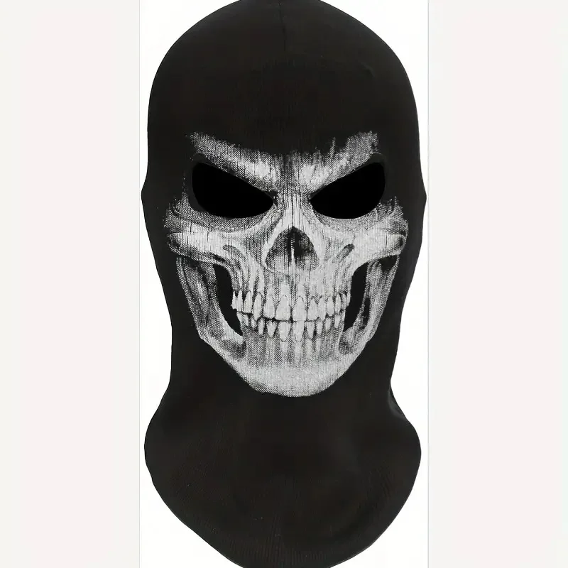 Skeleton Skull Balaclava Ghost Death Mask Headwear Motorcycle Cycling Skiing Snowboarding Cosplay Costume Halloween Party