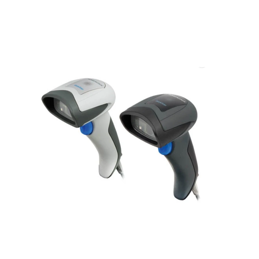 Wired and Wireless 1D 2D Quick Scan Datalogic Handheld Barcode Scanner QD2400 QD2430 QD2437 with Auto Sense Stand