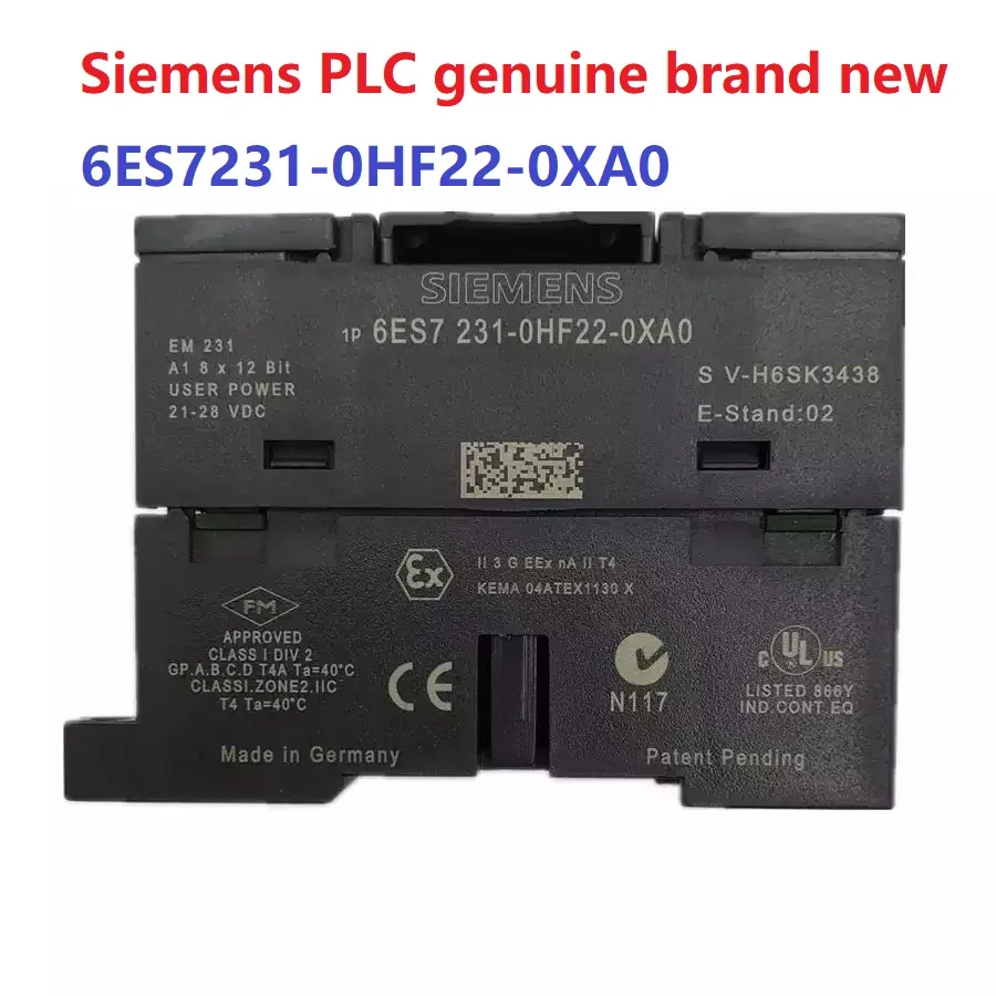 6ES7231-0HF22-0XA0 | SIMATIC PLC MODULE | NEW ORIGINAL | GERMANY | 6ES7 231-0HF22-0XA0