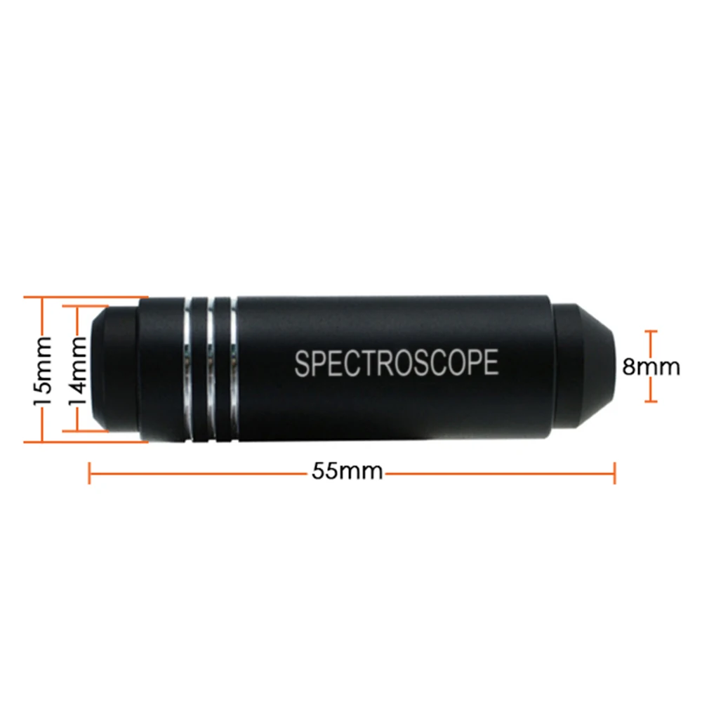 Pocket Gem Spectroscope 15mm In Diameter Medium Size Jeweller Gem Stone Tool Diffraction Spectroscope Gemological