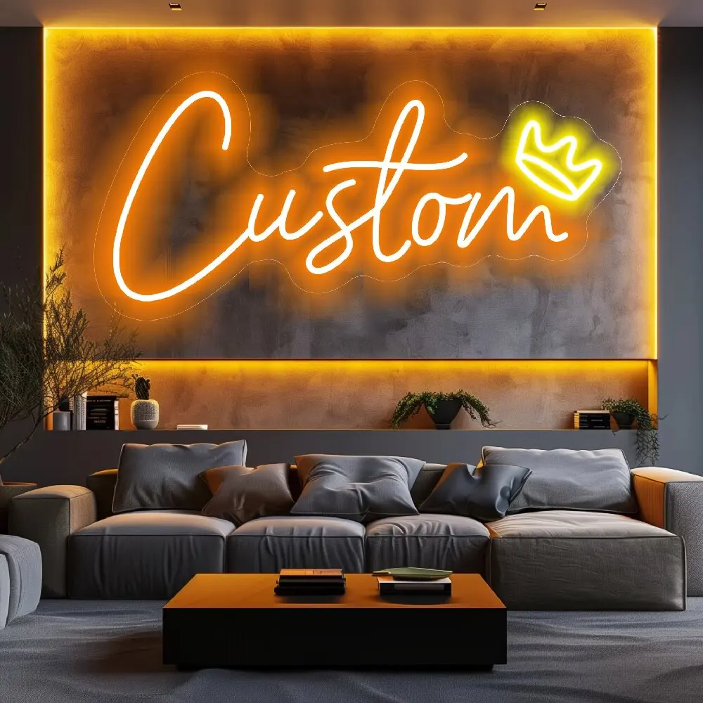 Custom LED Neon Signs with Text, Door/Wall Neon Light Decor for Birthday/Wedding/Anniversary/Party/Club, Room Decor, Home Decor,