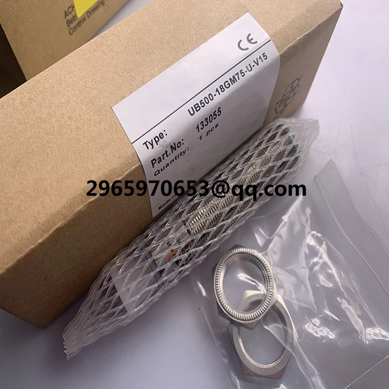 

Ultrasonic sensor UB500-18GM75-U-V15 UB500-18GM75-E4-V15 In stock