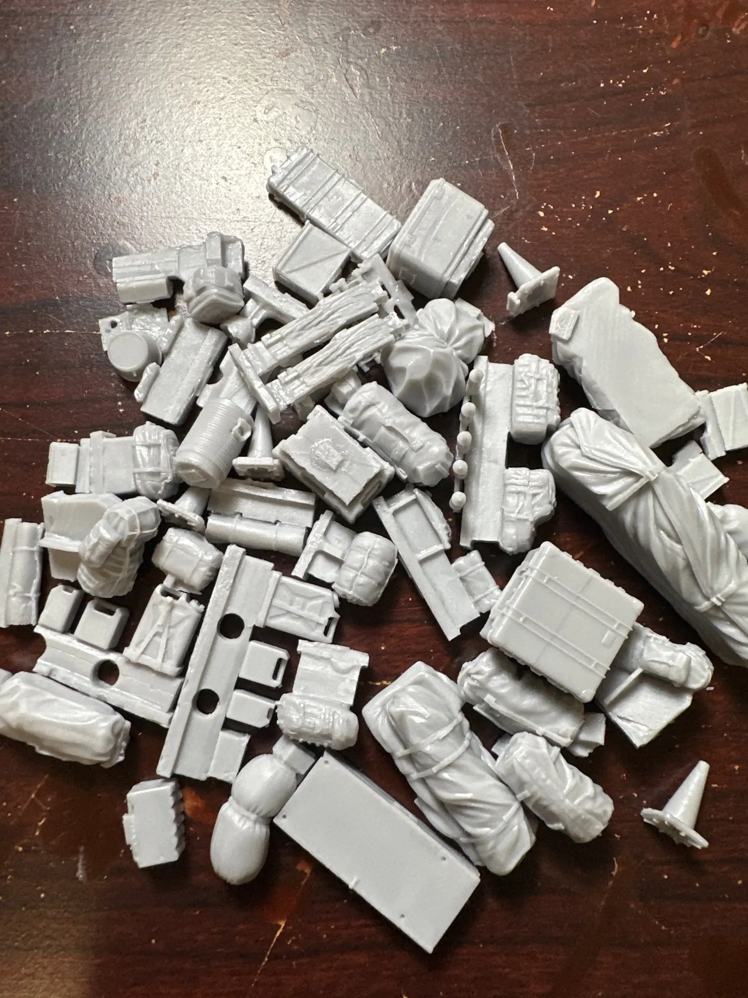 Buyer photo of this resin kit