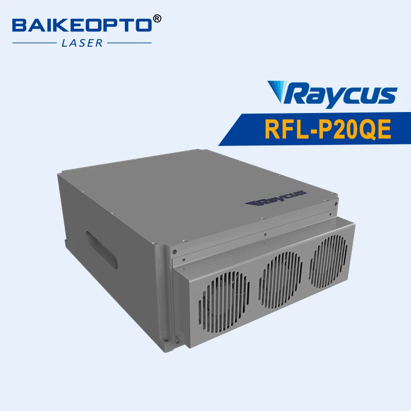 Raycus RFL-P20QE 20W Q-Switched Pulsed Fiber Laser Source for Precision Laser Marking Engraving Machine