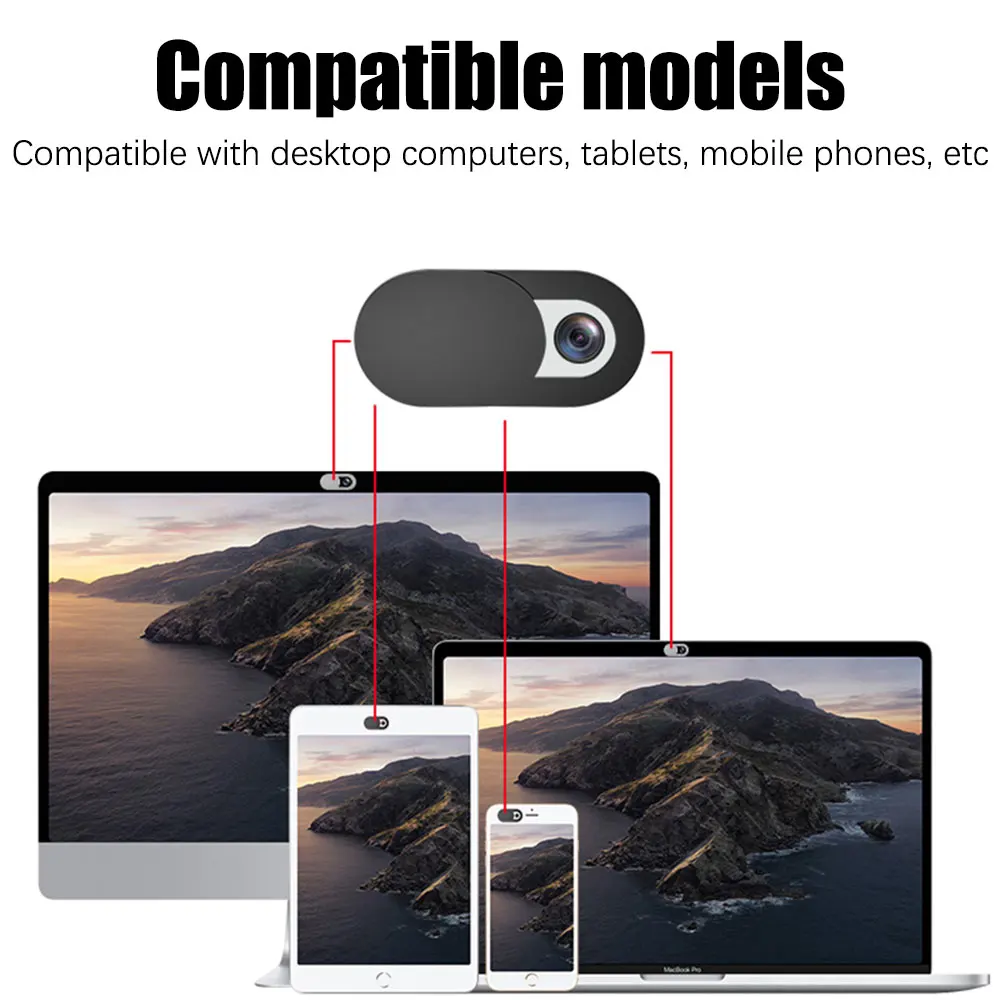 3 5 20 PCS Webcam Cover Macbook For Ipad  Laptop PC Phone Web Tablet Camera Lens Cover Laptop Shutter Privacy Protect Sticker