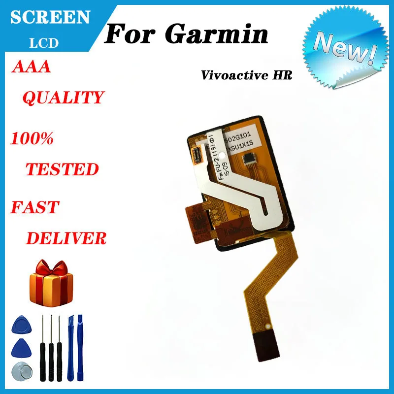 For Garmin Vivoactive HR GPS LCD Screen Display Smart Watch Screen Replacement And Repair Parts