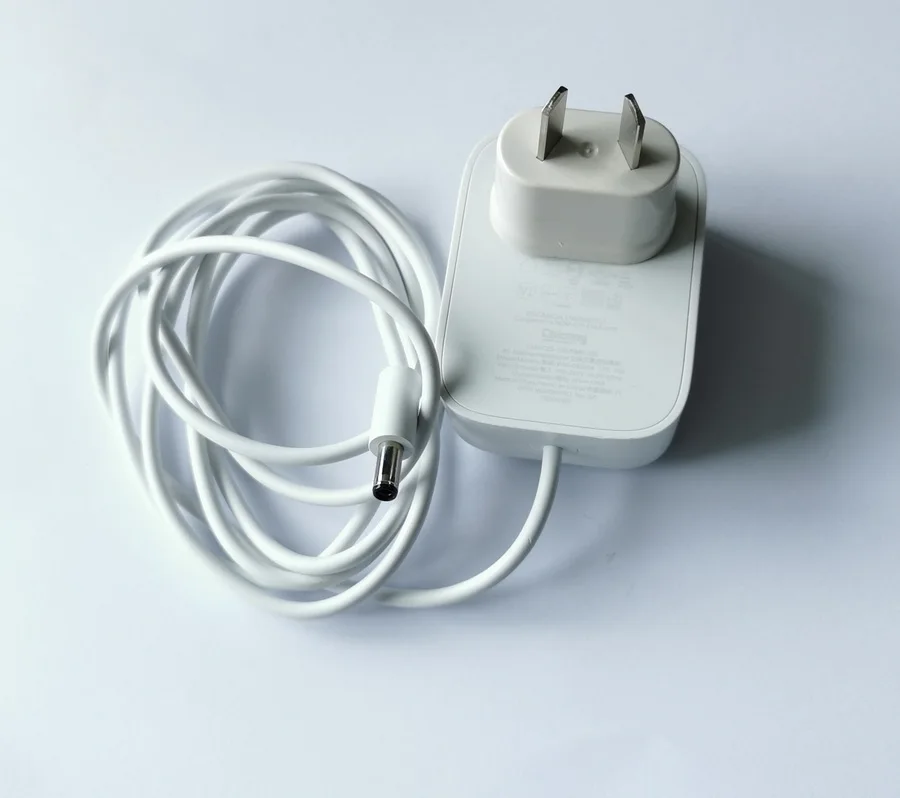 Adaptador de CA usado, cargador de fuente de alimentación de 24V, 1.25A, W18-030N1A o G2JXE para Google Nest Hub Max Nest Audio