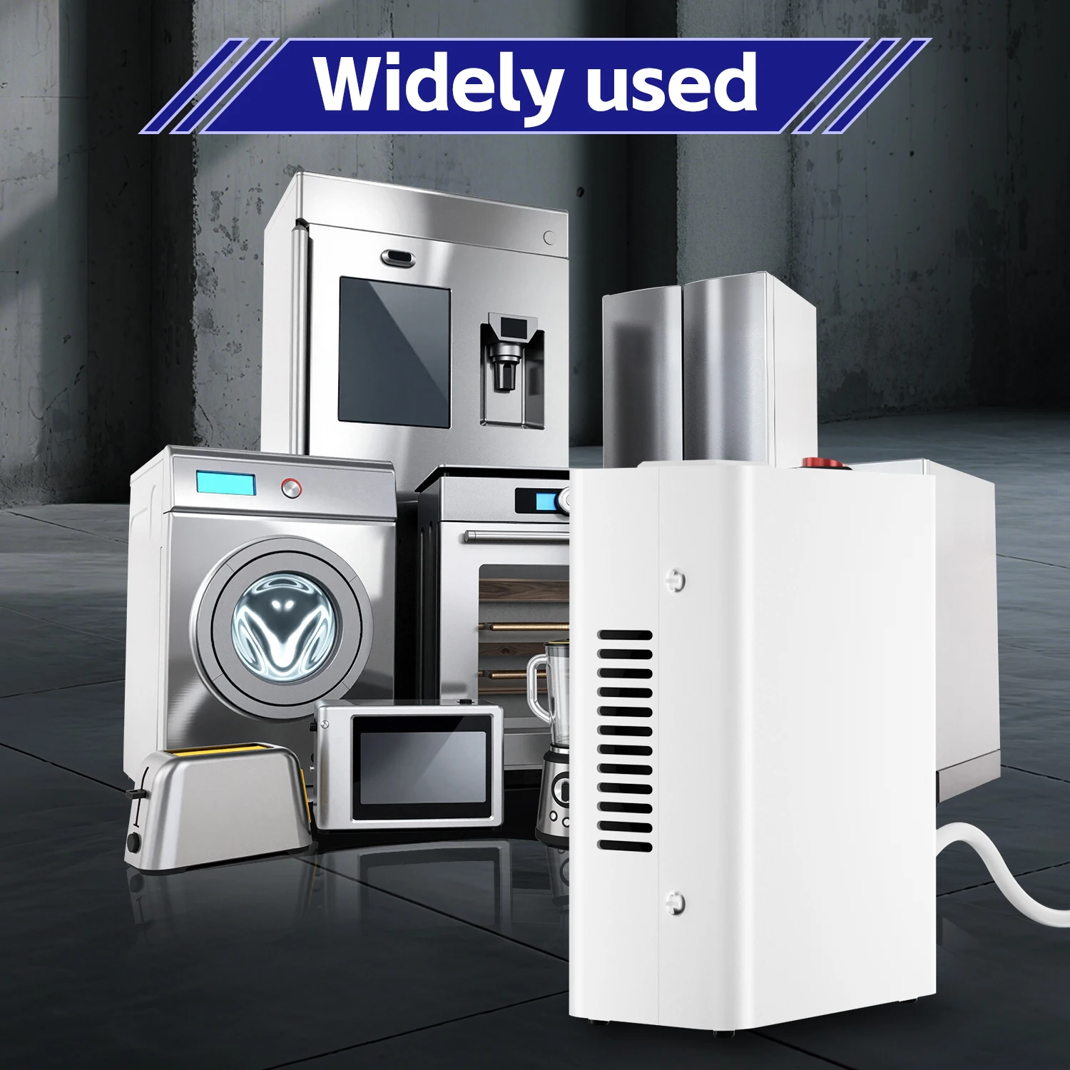 High-Power 2000W Voltage Converter, MANDONG Household Appliance Converter, 110V to 220V, 220V to 110V, Multi-Purpose Transformer