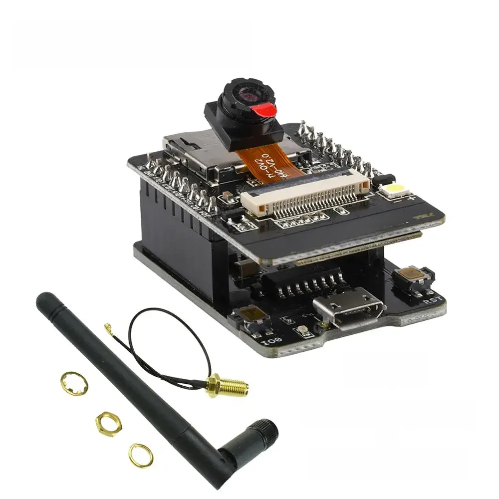 ESP32-CAM ESP32-CAM-MB MICRO USB ESP32 Płytka Rozwojowa Serial to WiFi CH340 CH340G 5V Bluetooth+OV3660 Ulepszona Kamera OV2640 — zdjęcie produktu 6