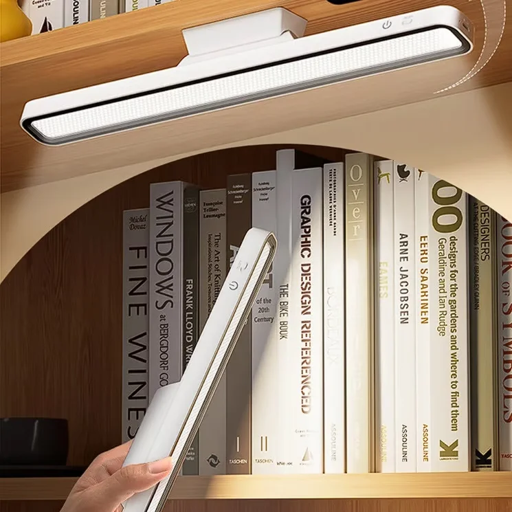 Led USB Retractable Luminaire for Cabinet and Wall