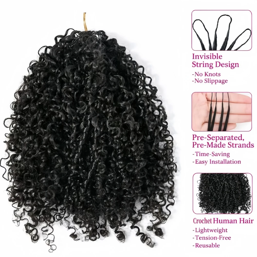 Thumbnail 4 - #61 Ranked Crochet Hair Extensions Picks in 2026