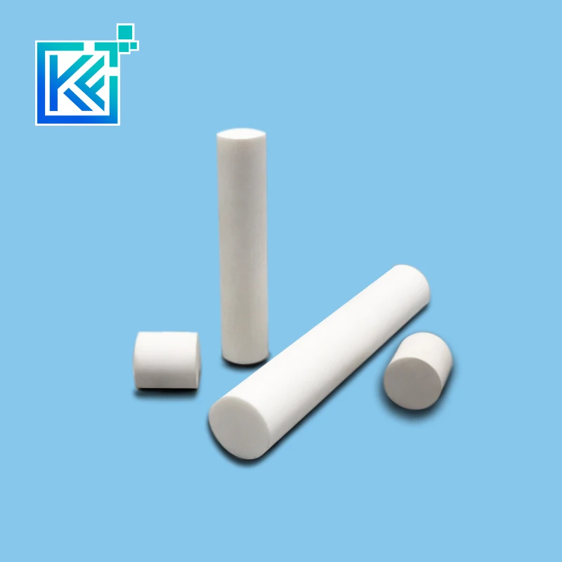 Machinable glass ceramic / bar / diameter*long =75*100mm / insulating /Machinable rod