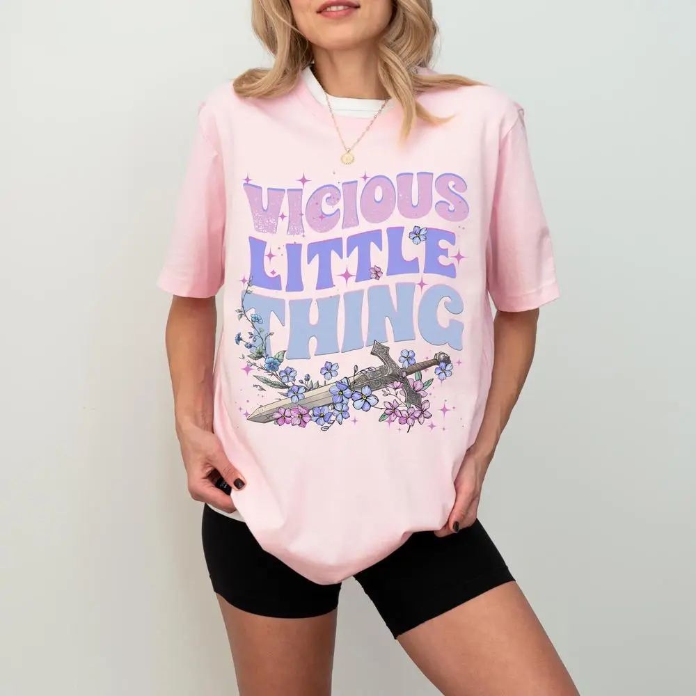 Vrouwen Katoenen T-shirt Powerless Book Club Shirt Kai Azers Reckless Romantiek Fantasy Roman voor Boekenliefhebbers Mode Crop Tops