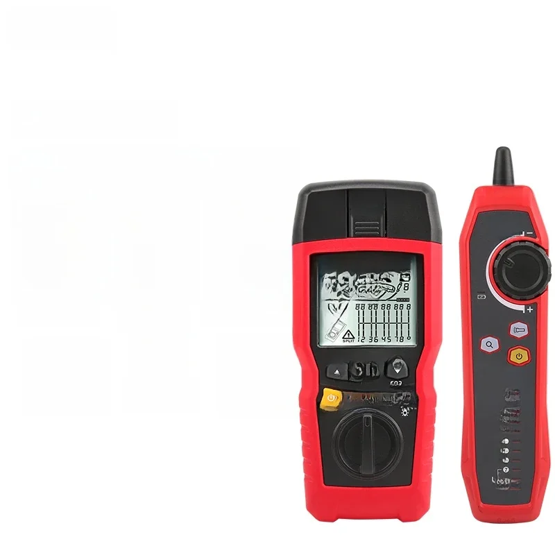 UNI-T Network Cable Tester RJ45 RJ11 UT685B KIT TDR Cable Tracker Lan Tester Wiring Detector POE Detection Network Tool