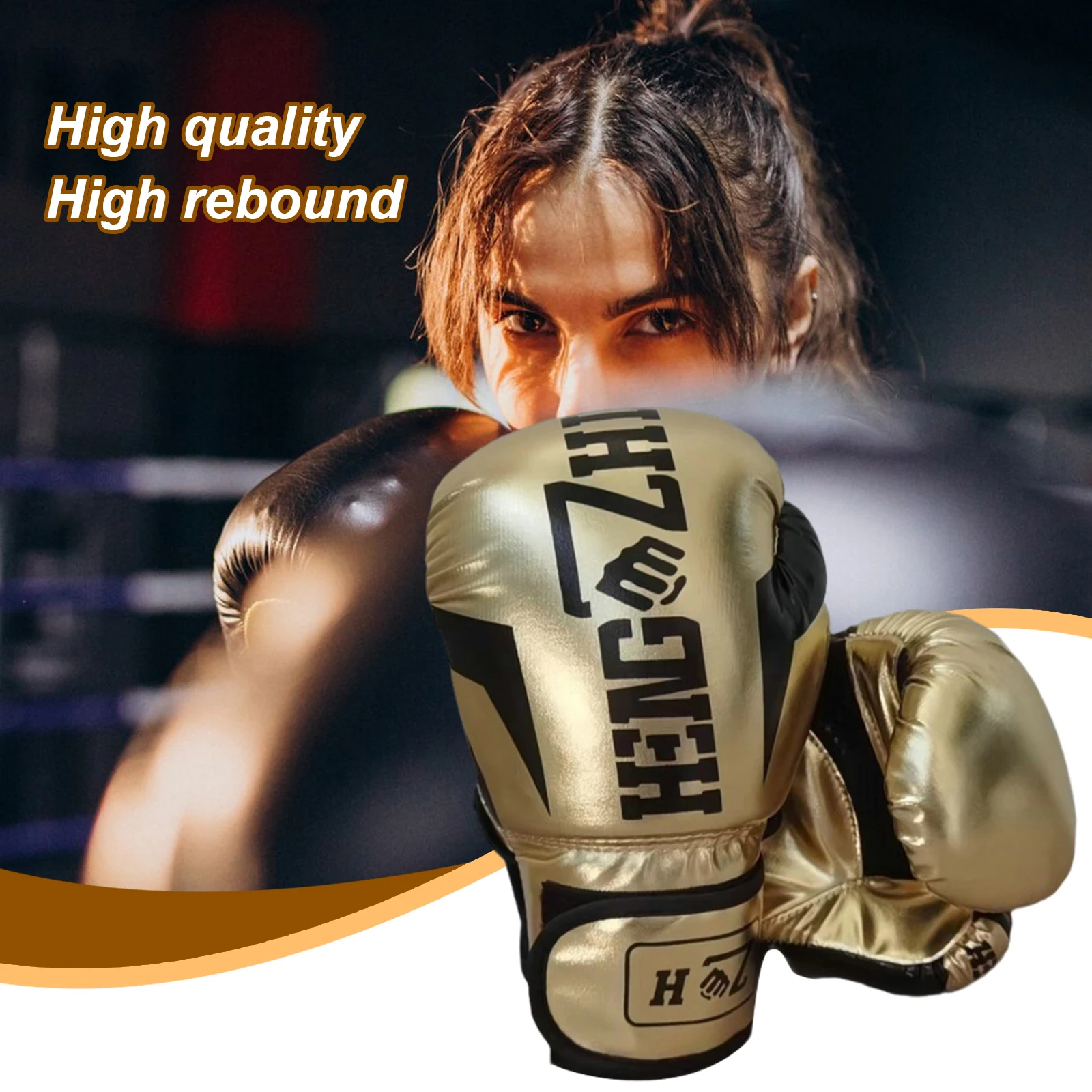 Boxing Gloves Kids Adults - Training Muay Thai Gloves 6oz to 12oz for Punch Bag MMA Sparring Fighting & Kickboxing