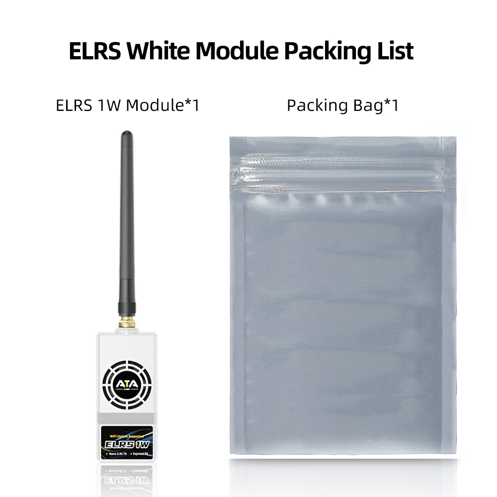 Radiolink ATA ELRS 2,4 GHz Nano-Außenmodul 1 W FPV-Drohne für Sender T16D/T12D/Futaba/Radiomaster/Hallo-Radio/Jumper – Detail 10