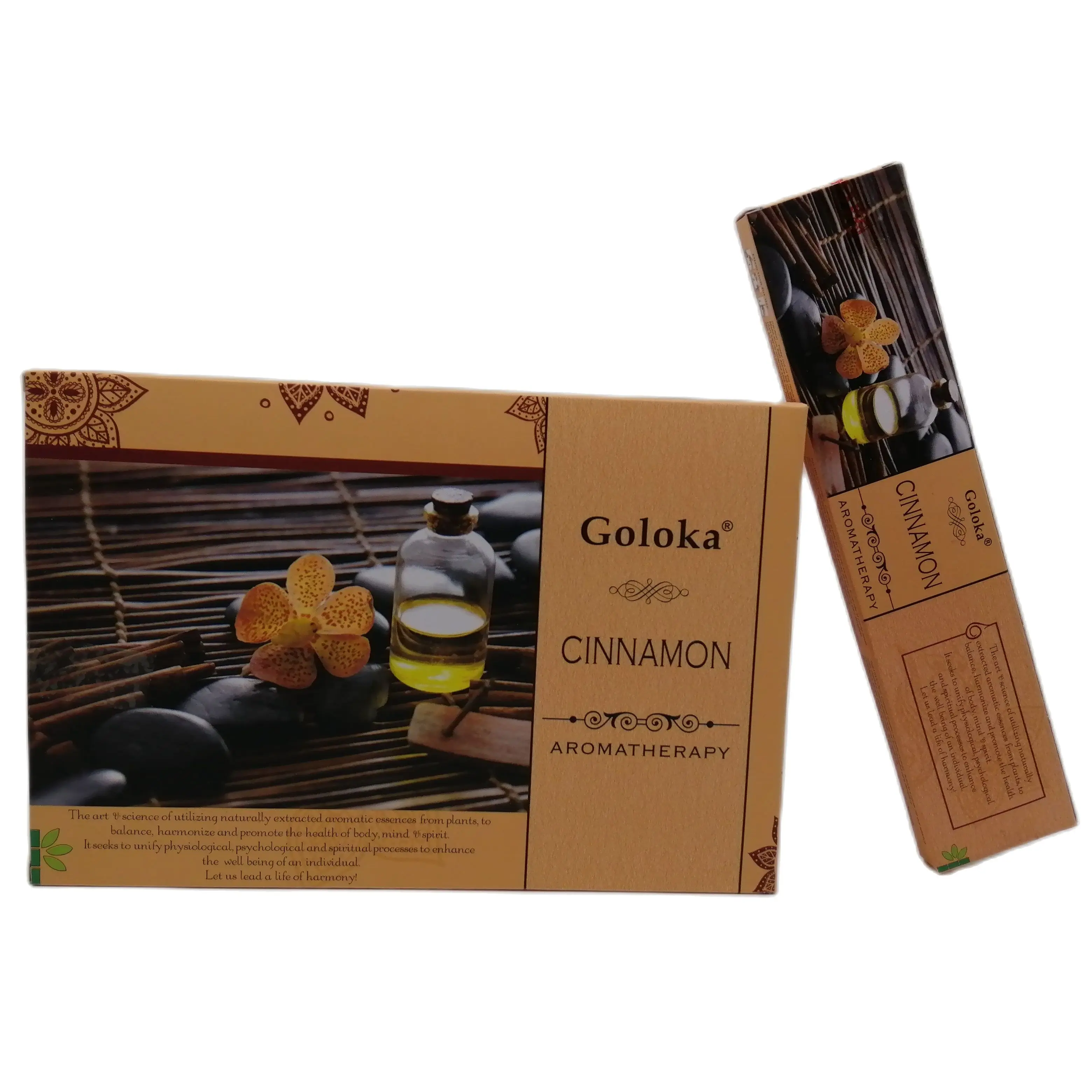 أعواد البخور Goloka القرفة، اللافندر، روزماري، بالو سانتو، رودا، دم التنين، الريكي، الموقد، تشو كو ري، سي هي كي، راكو، هون شا زي نين، داي كو ميو 890605143244، 8906051432369, #3