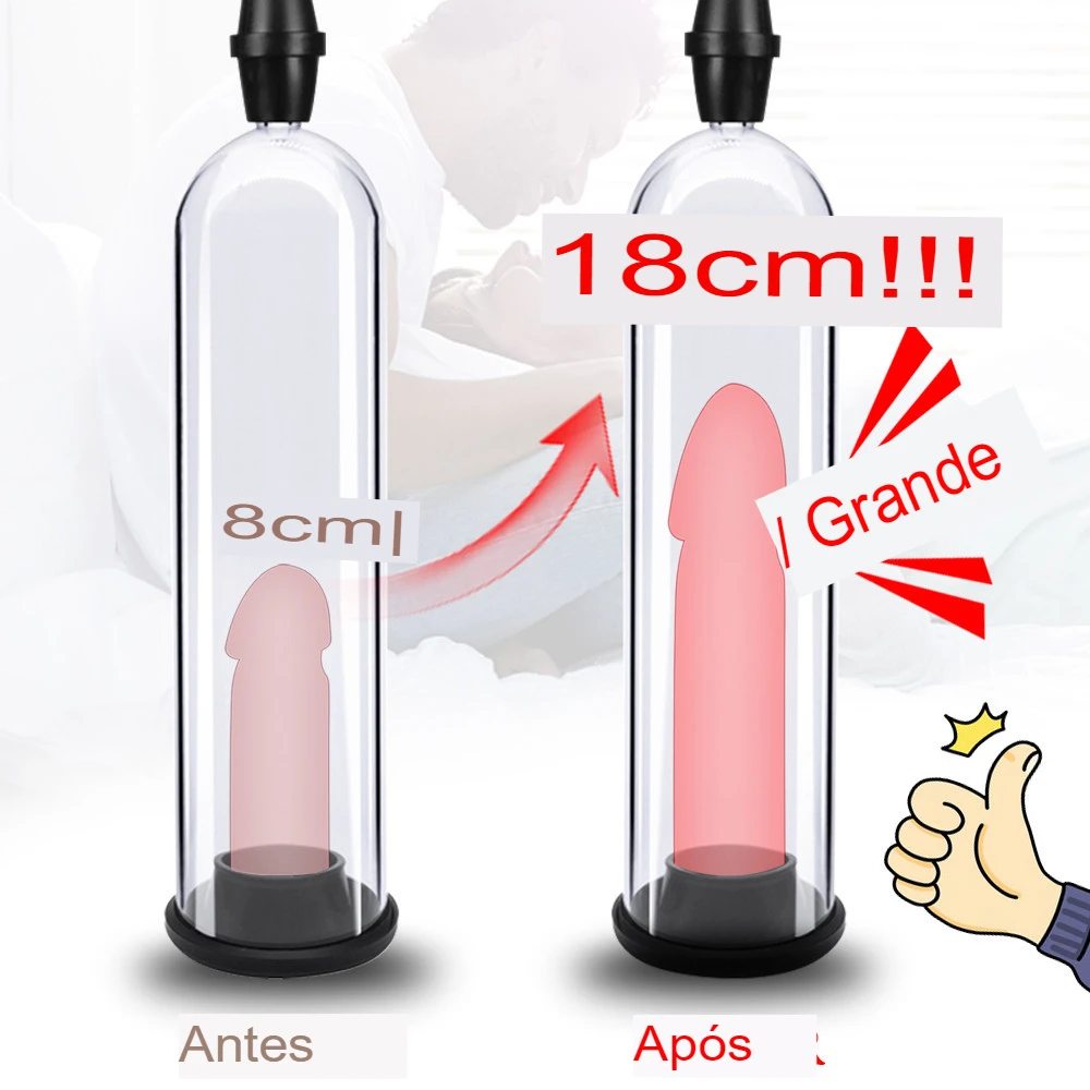 Penis Pump Pump Penis Pump with 3 Rings Best Erection-Discreet