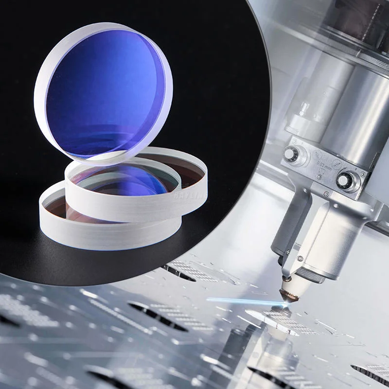 For Laser Machine the Cutting Diameter 30-35mm Series Fiber Laser Protective Windows