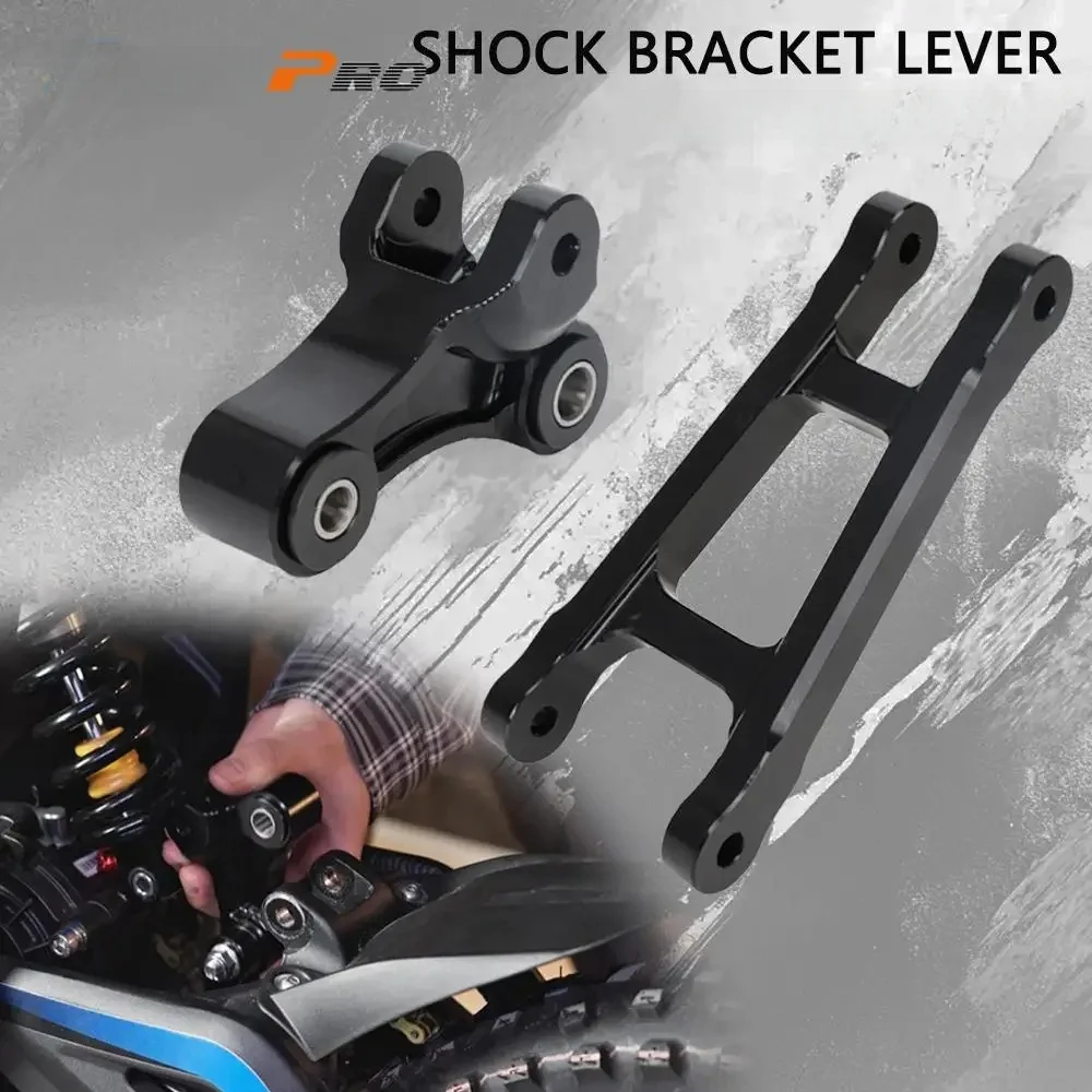 Łącznik tylnego zawieszenia Mocowanie amortyzatora Akcesoria motocyklowe do Talaria Sting MX3 MX4 Aluminiowy elektryczny rower terenowy — zdjęcie 2