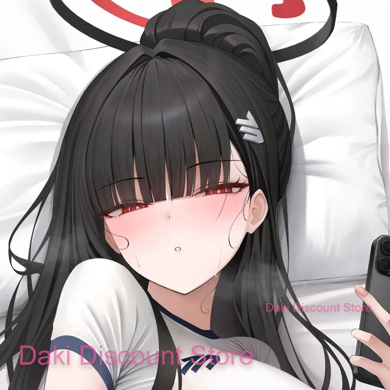 

Dakimakura Blue Archive Tsukatsuki Rio аниме двусторонний принт наволочка для тела в натуральную величину наволочка подарок