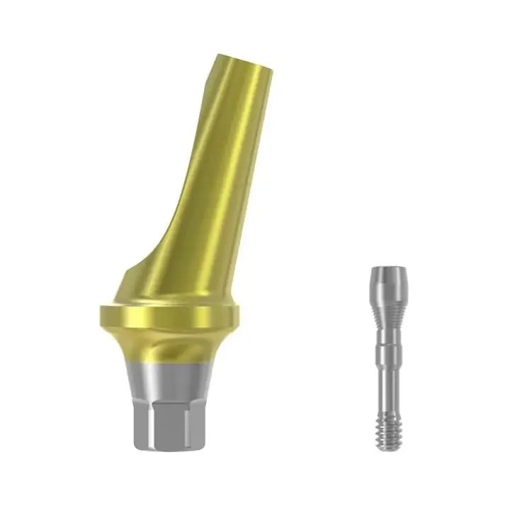 

Osstem & Hiossen BV Angled Abutment, Mini, Φ4.5mm, GH2.0mm